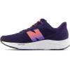 imageNew Balance Kids Fresh Foam Arishi V4 LaceUp Running Shoe BoysenberryTangerine Heat 35 Big Kid