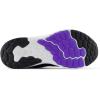 imageNew Balance Kids Fresh Foam Arishi V4 LaceUp Running Shoe BoysenberryTangerine Heat 35 Big Kid