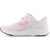 imageNew Balance Kids Fresh Foam Arishi V4 LaceUp Running Shoe Pink SaltDouble Bubble 35 Big Kid