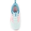 imageNew Balance Kids Rave Run V2 LaceUp Running ShoesGlint BlueDouble Bubble