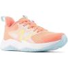 imageNew Balance Kids Rave Run V2 LaceUp Running ShoesGrapefruitBleach BlueHilite