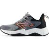 imageNew Balance Kids Rave Run V2 LaceUp Running ShoesSlate GreyBlack