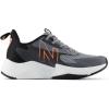 imageNew Balance Kids Rave Run V2 LaceUp Running ShoesSlate GreyBlack