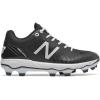 imageNew Balance Mens 4040 V5 TPU MoldedBaseball ShoeBlackWhite