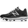 imageNew Balance Mens 4040 V5 TPU MoldedBaseball ShoeBlackWhite