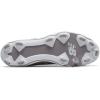 imageNew Balance Mens 4040 V5 TPU MoldedBaseball ShoeGreyWhite