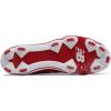 imageNew Balance Mens 4040 V5 TPU MoldedBaseball ShoeMaroonWhite