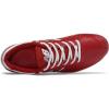 imageNew Balance Mens 4040 V5 TPU MoldedBaseball ShoeMaroonWhite