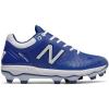 imageNew Balance Mens 4040 V5 TPU MoldedBaseball ShoeRoyalWhite
