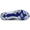 imageNew Balance Mens 4040 V5 TPU MoldedBaseball ShoeRoyalWhite