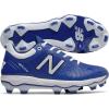imageNew Balance Mens 4040 V5 TPU MoldedBaseball ShoeRoyalWhite