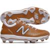 imageNew Balance Mens 4040 V5 TPU MoldedBaseball ShoeTexas Orange