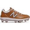 imageNew Balance Mens 4040 V5 TPU MoldedBaseball ShoeTexas Orange