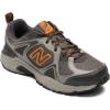 imageNew Balance Mens 481 V3 Trail Running ShoeTeam Away GreyMagnetBlack