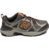 imageNew Balance Mens 481 V3 Trail Running ShoeTeam Away GreyMagnetBlack