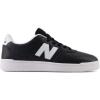 imageNew Balance Mens 80 SneakerBlackWhiteBlack