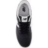 imageNew Balance Mens 80 SneakerBlackWhiteBlack
