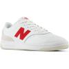 imageNew Balance Mens 80 SneakerWhiteTeam Red