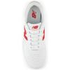 imageNew Balance Mens 80 SneakerWhiteTeam Red