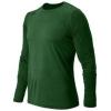 imageNew Balance Mens Baseball Tech Long SleeveDark Green