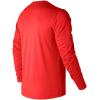 imageNew Balance Mens Baseball Tech Long SleeveTeam Red