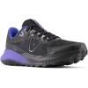 imageNew Balance Mens DynaSoft Nitrel V5 Trail Running ShoeBlackElectric IndigoMarine Blue