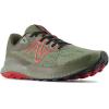 imageNew Balance Mens DynaSoft Nitrel V5 Trail Running ShoeDark OlivineDark CamoNeo Flame