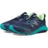 imageNew Balance Mens DynaSoft Nitrel V5 Trail Running ShoeNatural IndigoElectric TealBleached Lime Glo