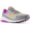 imageNew Balance Mens DynaSoft Nitrel V5 Trail Running ShoeShadow GreyCastlerockCosmic Rose