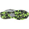 imageNew Balance Mens Fresh Foam Garo V1Trail Running ShoeDark CamoBlackPixel Green
