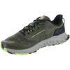 imageNew Balance Mens Fresh Foam Garo V1Trail Running ShoeDark CamoBlackPixel Green