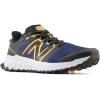 imageNew Balance Mens Fresh Foam Garo V1Trail Running ShoeNb NavyHot MarigoldBlack