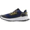 imageNew Balance Mens Fresh Foam Garo V1Trail Running ShoeNb NavyHot MarigoldBlack