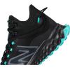 imageNew Balance Mens Fresh Foam Garoe Mid V1Trail Running ShoeBlackCyber JadeCastlerock