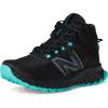 imageNew Balance Mens Fresh Foam Garoe Mid V1Trail Running ShoeBlackCyber JadeCastlerock