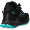 imageNew Balance Mens Fresh Foam Garoe Mid V1Trail Running ShoeBlackCyber JadeCastlerock