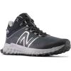 imageNew Balance Mens Fresh Foam Garoe Mid V1Trail Running ShoeBlacktopShadow GreySea Salt