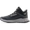 imageNew Balance Mens Fresh Foam Garoe Mid V1Trail Running ShoeBlacktopShadow GreySea Salt
