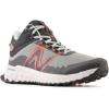 imageNew Balance Mens Fresh Foam Garoe Mid V1Trail Running ShoeShadow GreyGrey MatterBlaze Orange