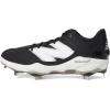 imageNew Balance Mens Fresh Foam X 3000 V7 Baseball Shoe Black SyntheticWhite 7 M