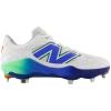 imageNew Balance Mens Fresh Foam X 3000 V7WhiteElectric JadeBright Lapis
