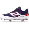 imageNew Balance Mens Fresh Foam X 3000 V7WhiteTeam RedTeam Navy