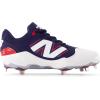 imageNew Balance Mens Fresh Foam X 3000 V7WhiteTeam RedTeam Navy