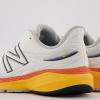 imageNew Balance Mens Fresh Foam X 860 V12 Running ShoeWhiteVibrant ApricotVibrant Orange