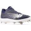 imageNew Balance Mens FuelCell 4040 V7 Metal Baseball Shoe Team NavyOptic White 9 W