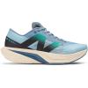 imageNew Balance Mens FuelCell Rebel V4 Running ShoesHeron BlueChrome Blue