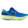 imageNew Balance Mens FuelCell Rebel V4 Running ShoesSpice BlueLimelightBlue Oasis
