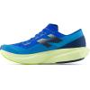 imageNew Balance Mens FuelCell Rebel V4 Running ShoesSpice BlueLimelightBlue Oasis