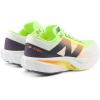 imageNew Balance Mens FuelCell Rebel V4 Running ShoesWhiteBleached Lime GloHot Mango