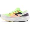 imageNew Balance Mens FuelCell Rebel V4 Running ShoesWhiteBleached Lime GloHot Mango